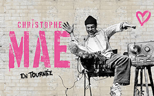 Christophe Ma&eacute; - Tourn&eacute;e